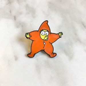 🎉 New Maggie Simpson Starfish Snowsuit Pin